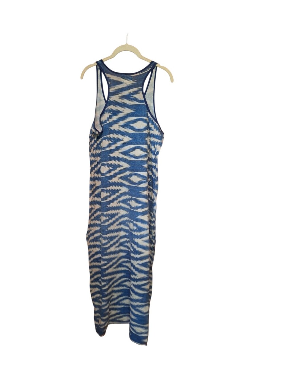 Ralph Lauren Denim & Supply AZTEC BEACHY Maxi DRESS Ladies large Bohemian - Picture 3 of 5